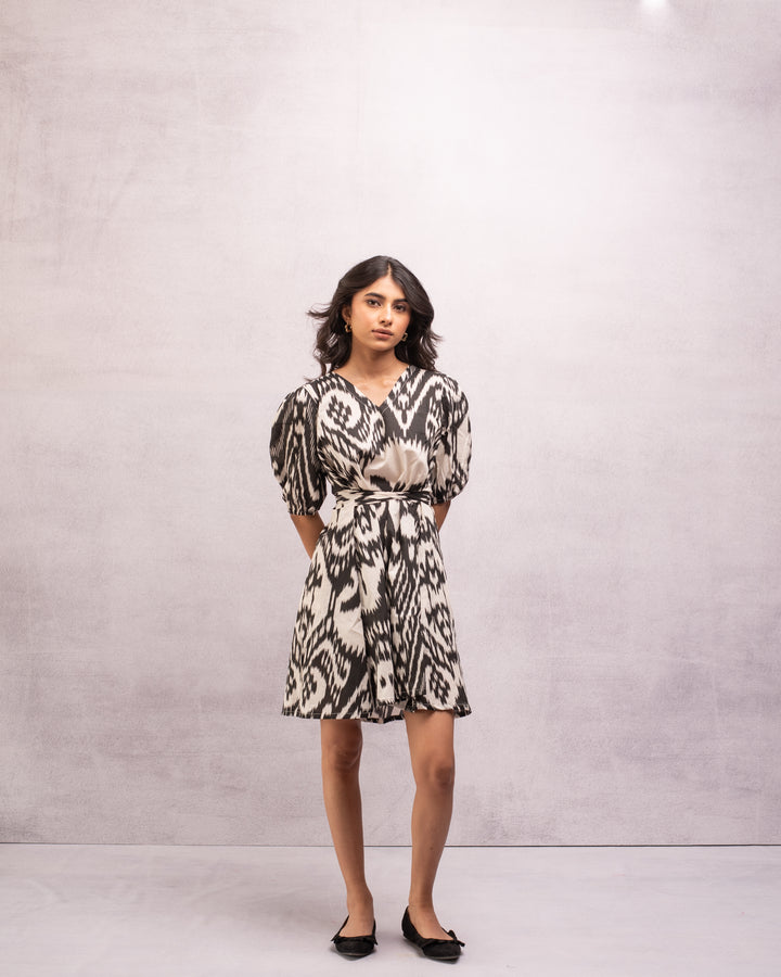 Blackberry dress - Cotton Printed Dress | Pincode21
