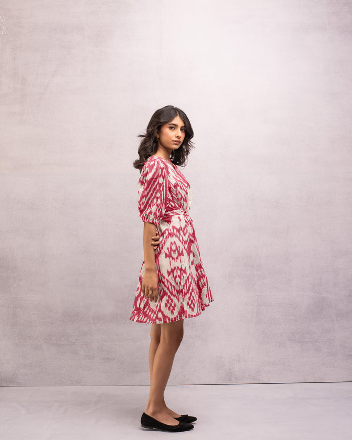 Cherry dress - Cotton printed Dress for women | Pincode21