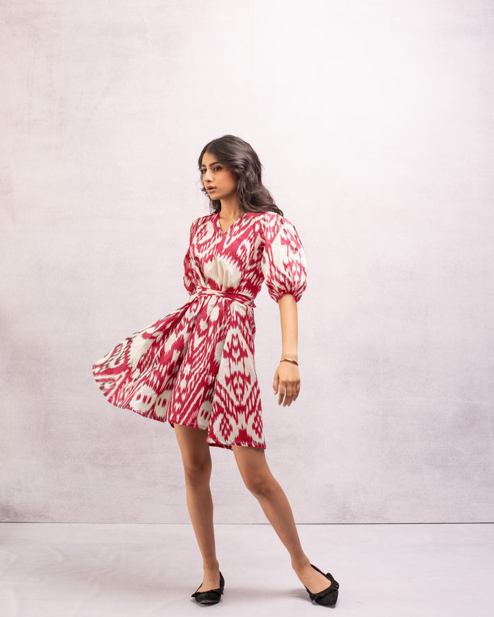 Cherry dress - Cotton printed Dress for women | Pincode21