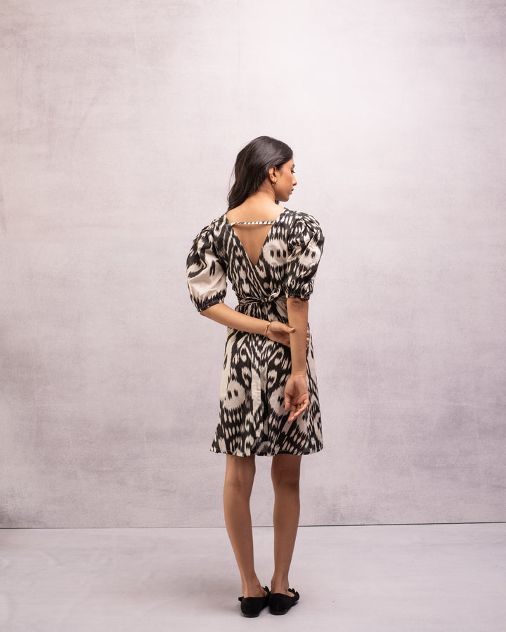 Blackberry dress - Cotton Printed Dress | Pincode21