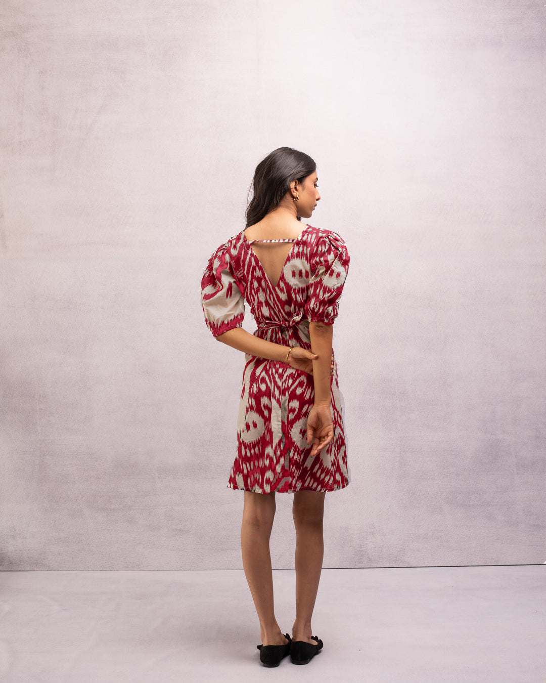Cherry dress - Cotton printed Dress for women | Pincode21