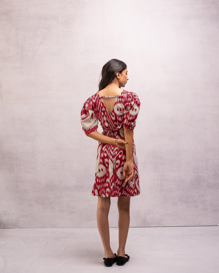Cherry dress - Cotton printed Dress for women | Pincode21