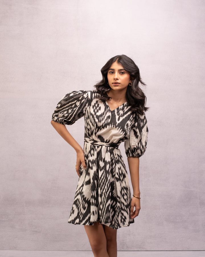 Blackberry dress - Cotton Printed Dress | Pincode21