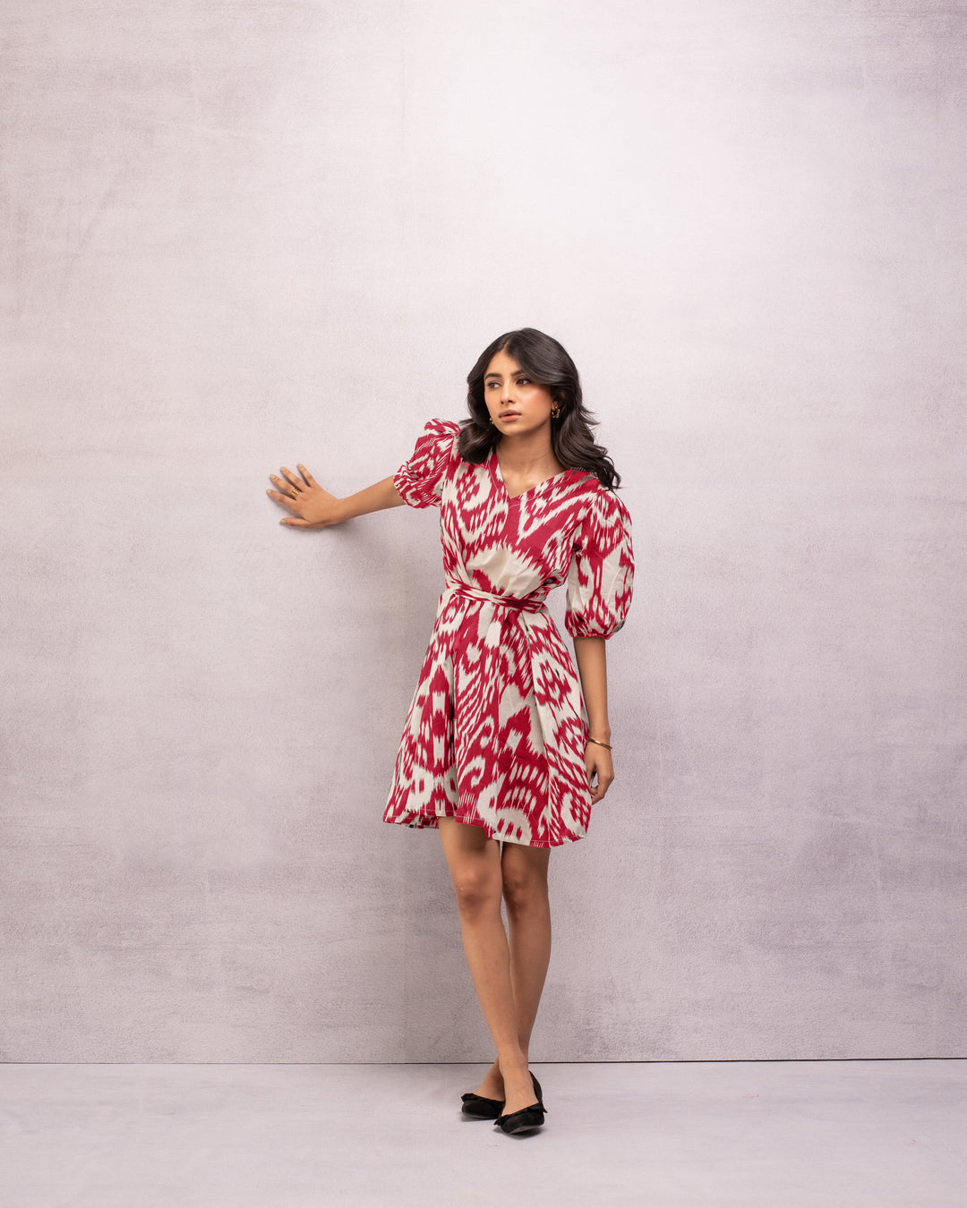 Cherry dress - Cotton printed Dress for women | Pincode21