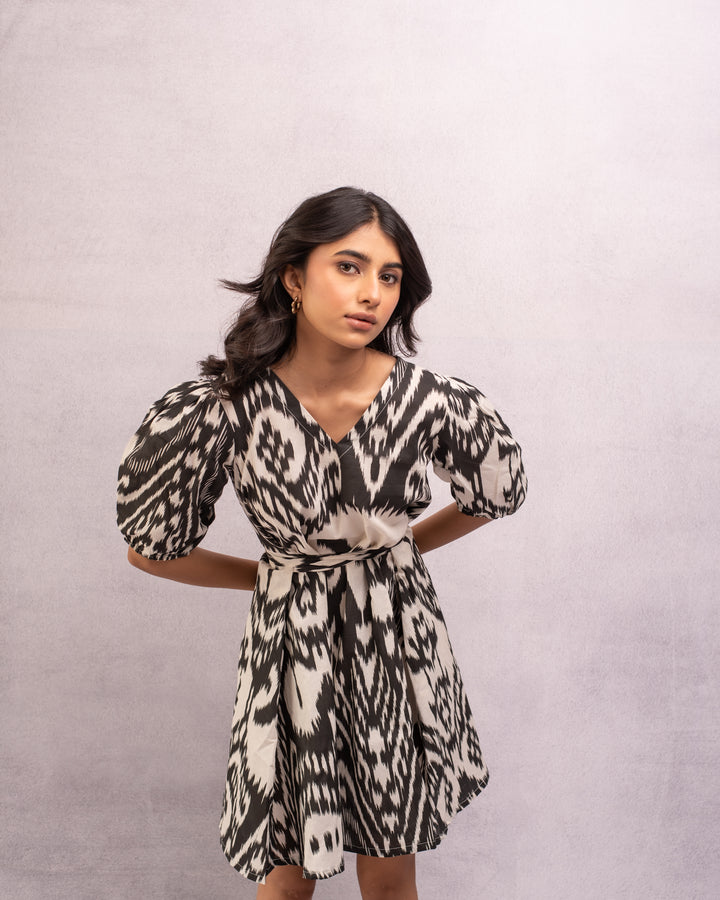 Blackberry dress - Cotton Printed Dress | Pincode21