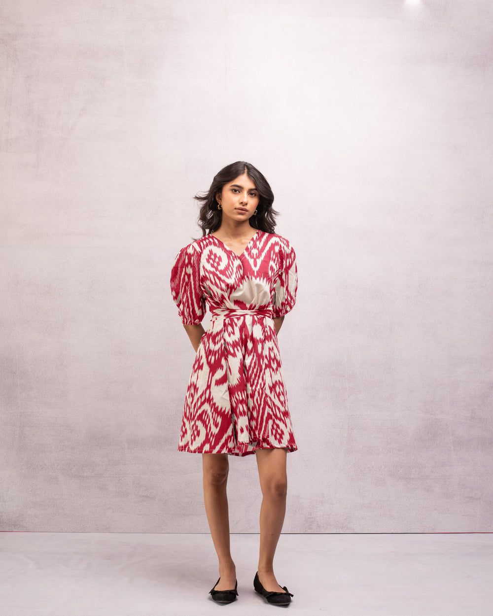 Cherry dress - Cotton printed Dress for women | Pincode21