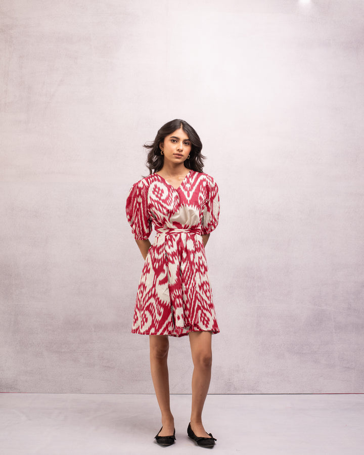 Cherry dress - Cotton printed Dress for women | Pincode21