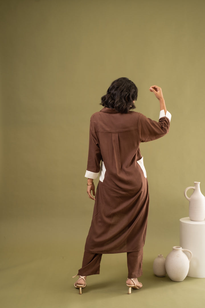 Mocha Set - Buy Co ord Set for women online | Pincode21