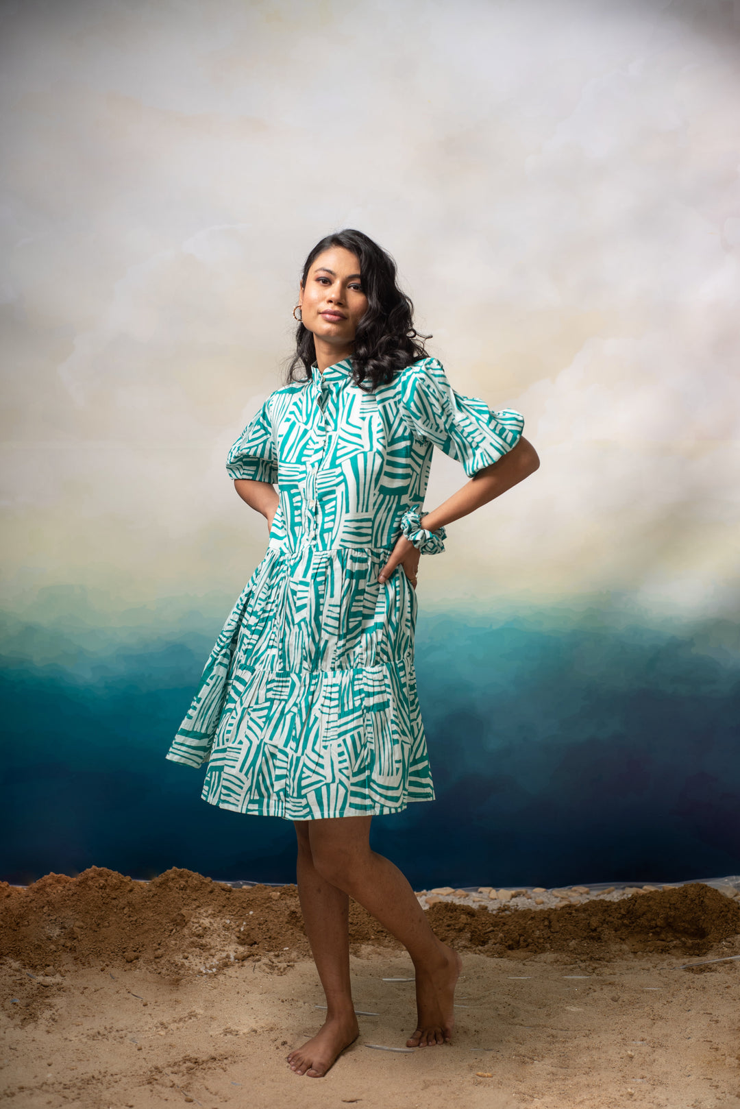 Marina Dress - Beach dress for women | Pincode21